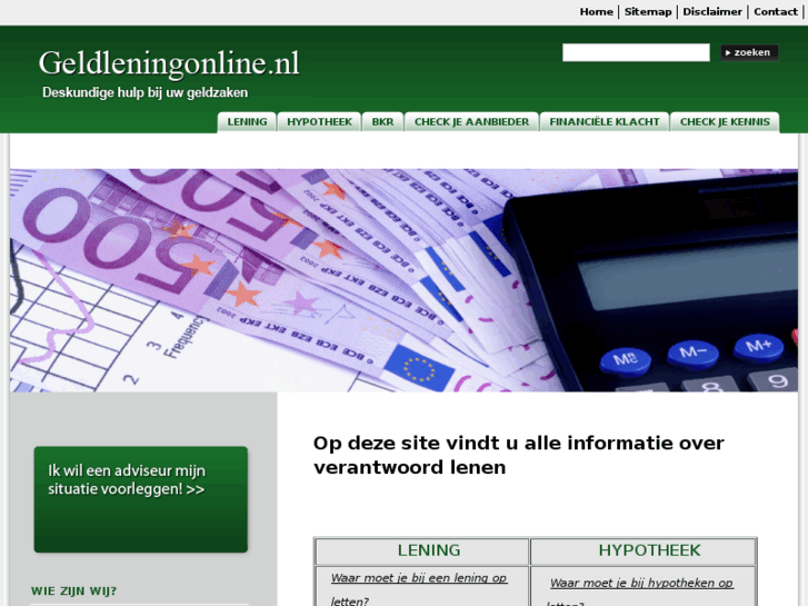 www.geldleningonline.nl