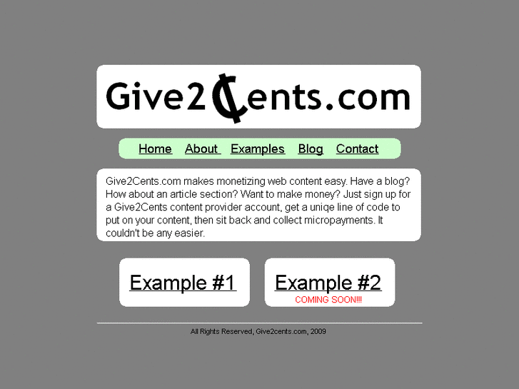 www.give2cents.com