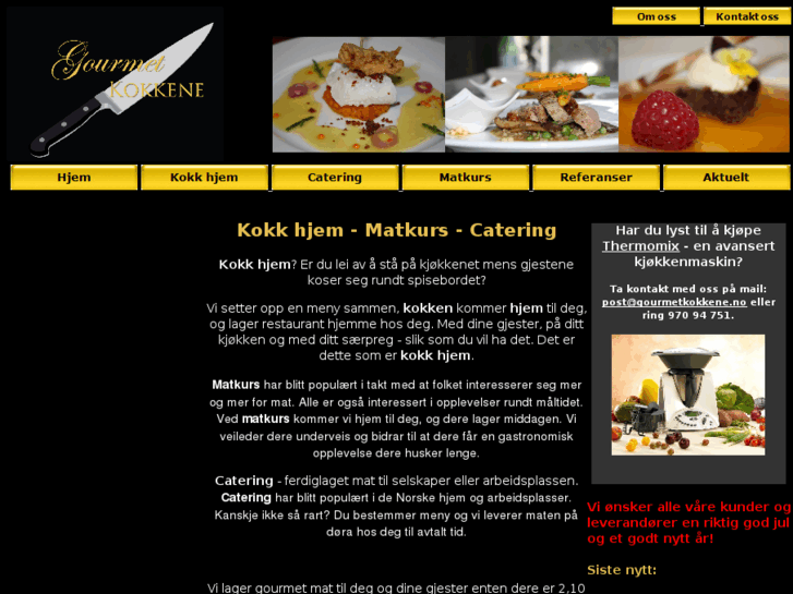 www.gourmetkokkene.com