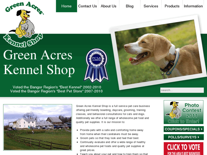 www.greenacreskennel.com