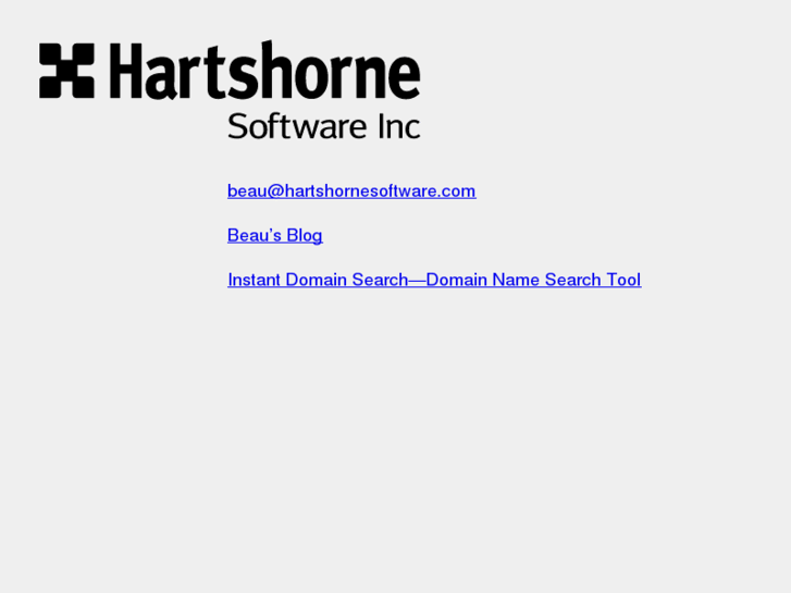 www.hartshornesoftware.net