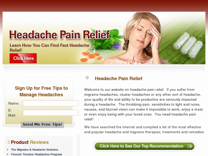 www.headache-pain-relief.com