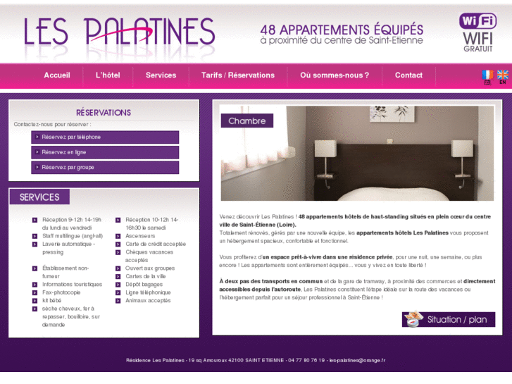 www.hotelpalatines.fr