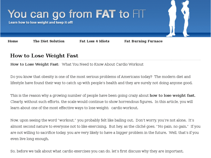 www.howtoloseweightfastbasics.com