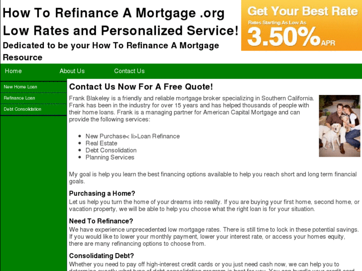 www.howtorefinanceamortgage.org