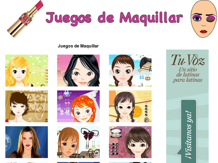 www.juegos-maquillar.com