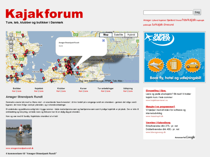 www.kajakforum.dk