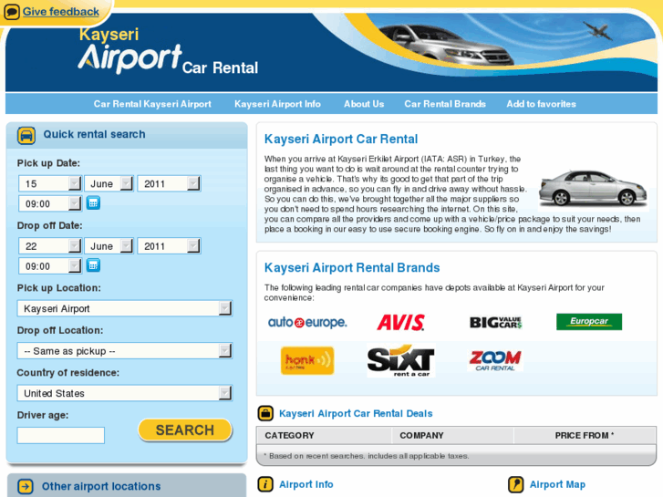 www.kayseriairportcarrental.com