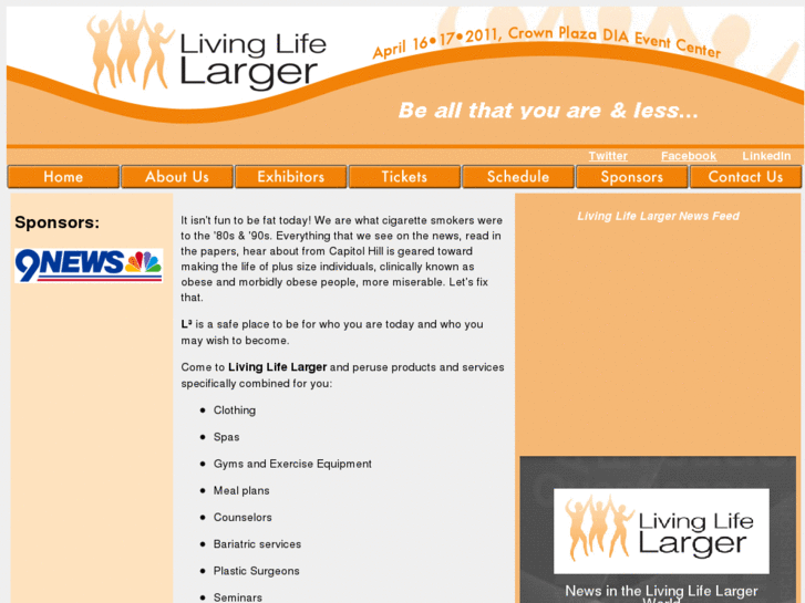 www.livinglifelarger.com