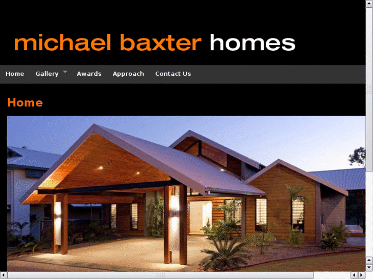 www.michaelbaxterhomes.com