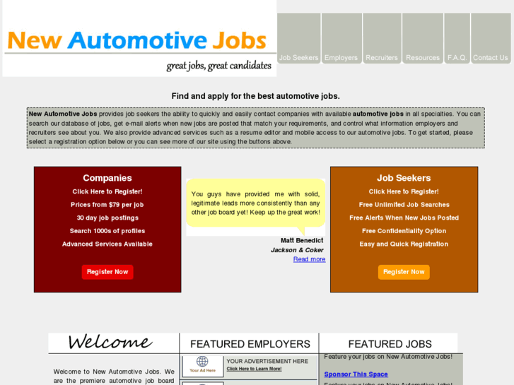 www.newautomotivejobs.com