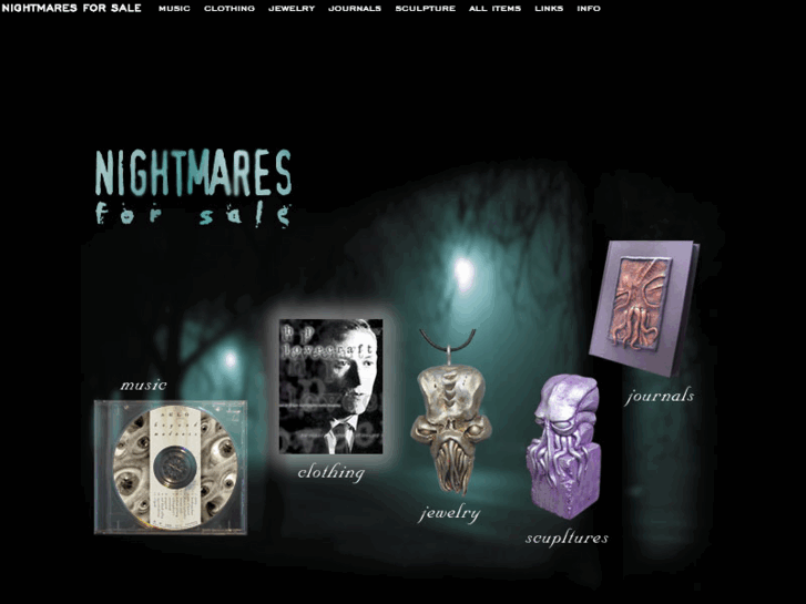 www.nightmaresforsale.com