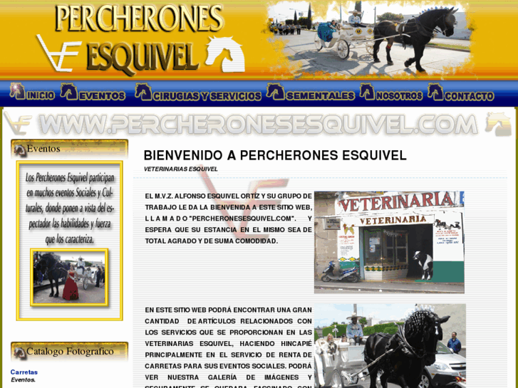 www.percheronesesquivel.com