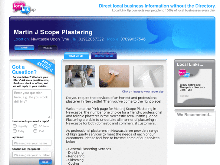 www.plasterernewcastle.net