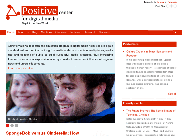 www.positivecenter.org