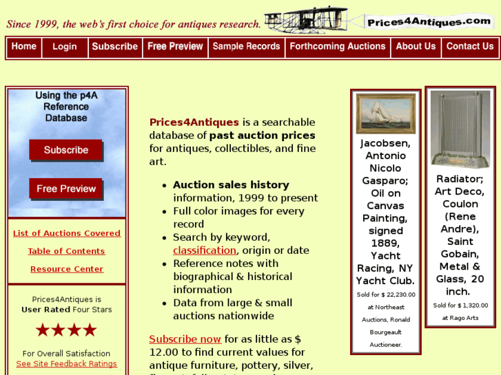 www.prices4antiques.com