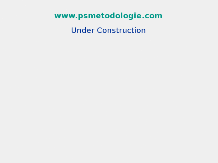 www.psmetodologie.com