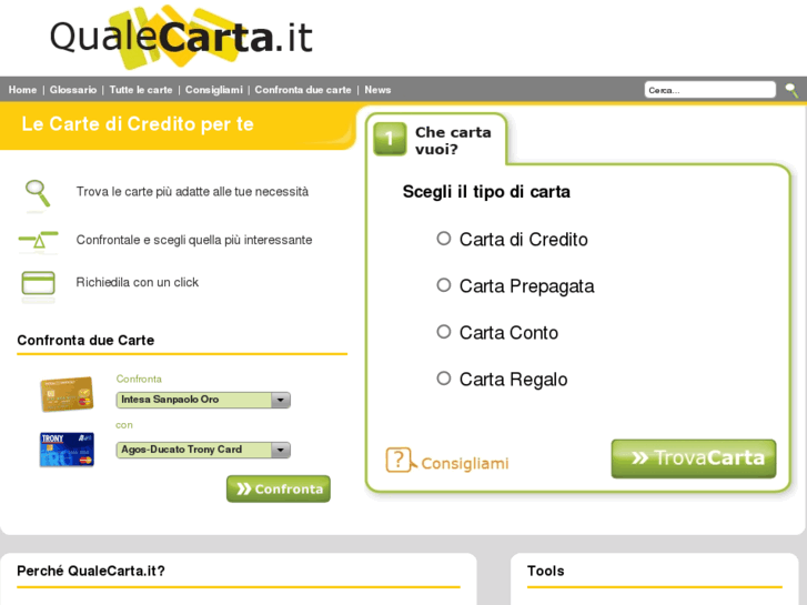 www.qualecarta.it