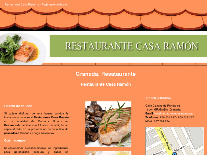 www.restaurantecasaramon.es