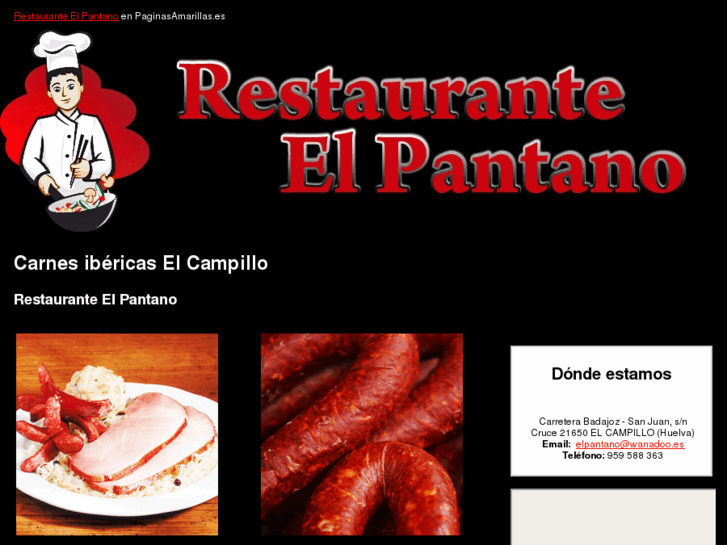 www.restauranteelpantano.com