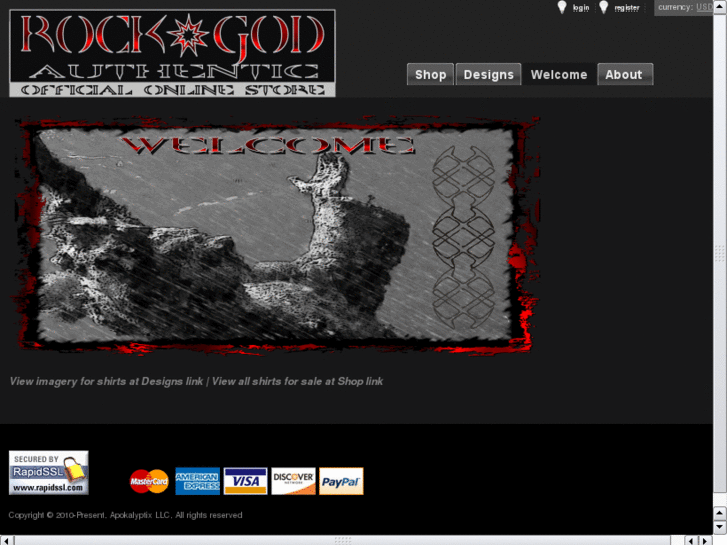 www.rockgodauthentic.com