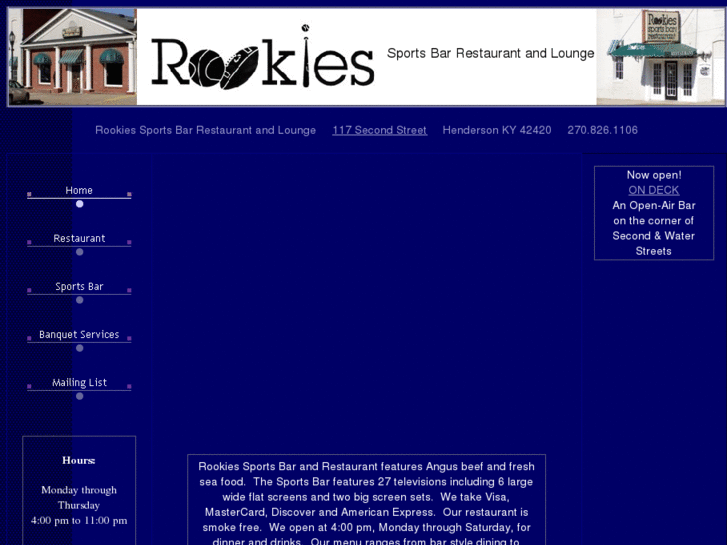 www.rookiesrestaurant.com