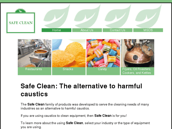 www.safe-clean.com