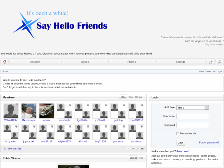 www.sayhellofriends.com