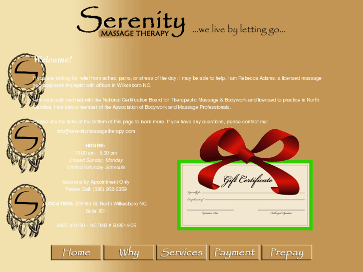 www.serenitymassagetherapy.com