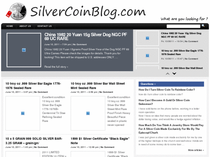 www.silvercoinblog.com