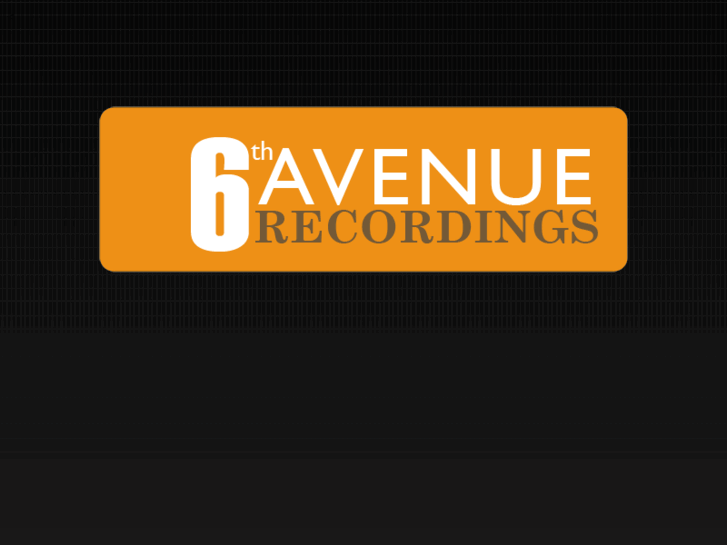 www.sixthavenuerecordings.com