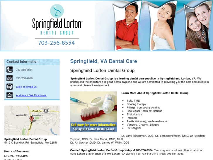 www.springfieldlortondentalgroup.net