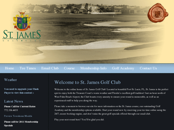 www.stjamesgolfclub.net