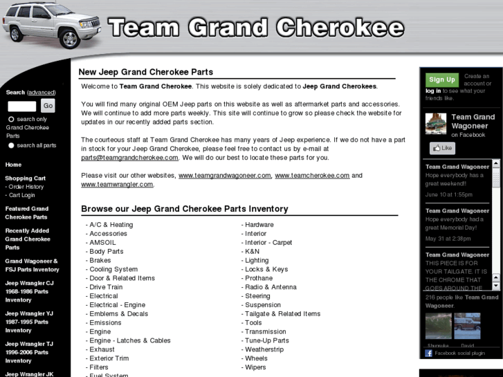 www.teamgrandcherokee.com