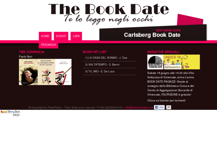 www.thebookdate.com