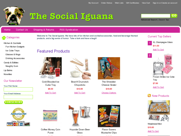 www.theiguanasocials.com