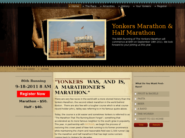 www.theyonkersmarathon.com