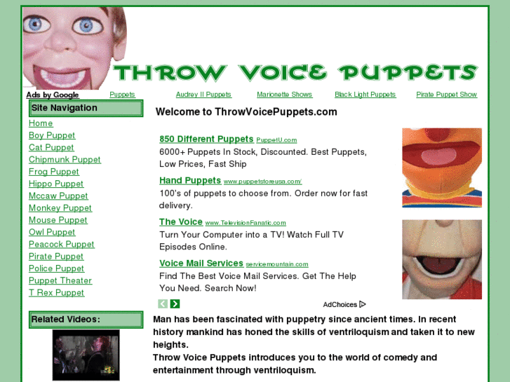 www.throwvoicepuppets.com