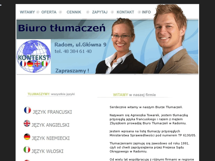 www.tlumaczenia.radom.pl