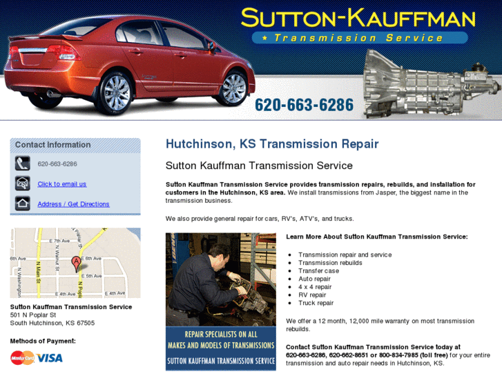 www.transmissionautorepairkansas.com