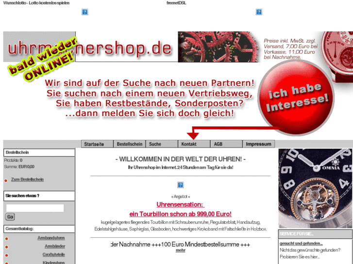 www.uhrmachershop.de