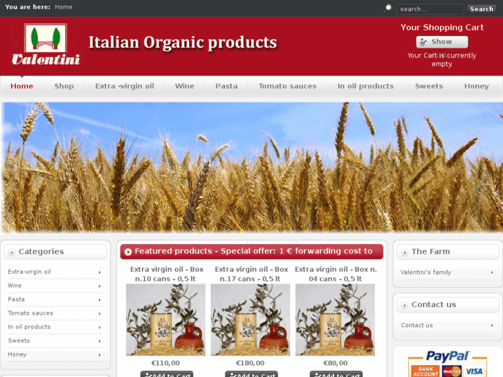 www.valentinifarm.com
