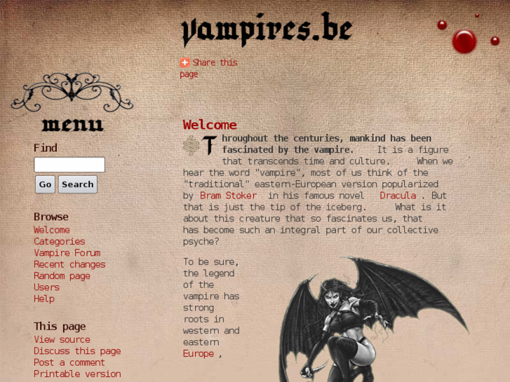 www.vampires.be