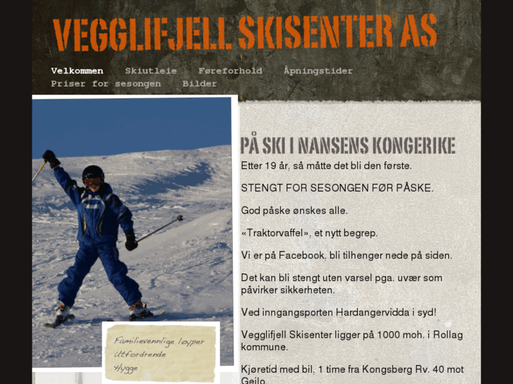 www.vegglifjellskisenter.com