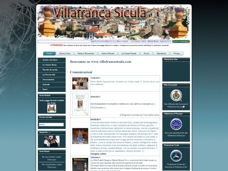 www.villafrancasicula.com