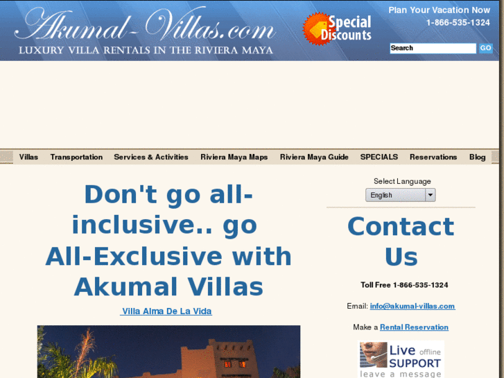 www.akumal-mansions.com