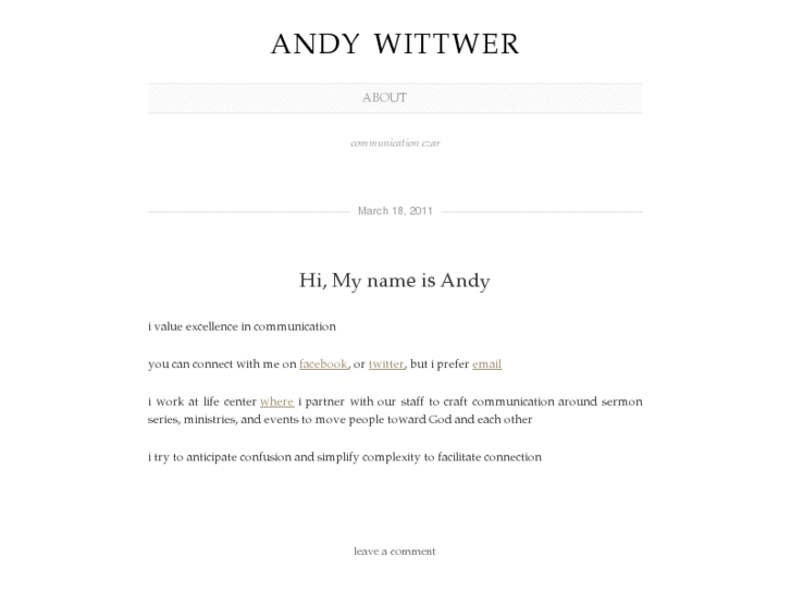 www.andywittwer.com