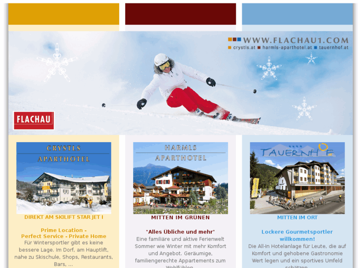 www.apartments-flachau.com