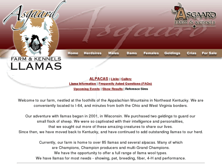 www.asgaardllamas.com