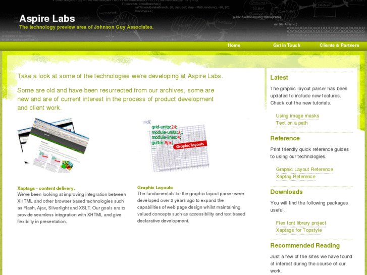 www.aspirelabs.org